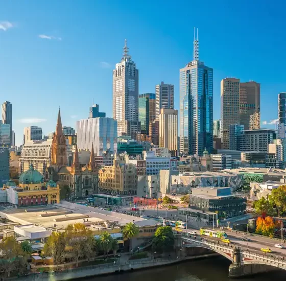 Cruise from Melbourne